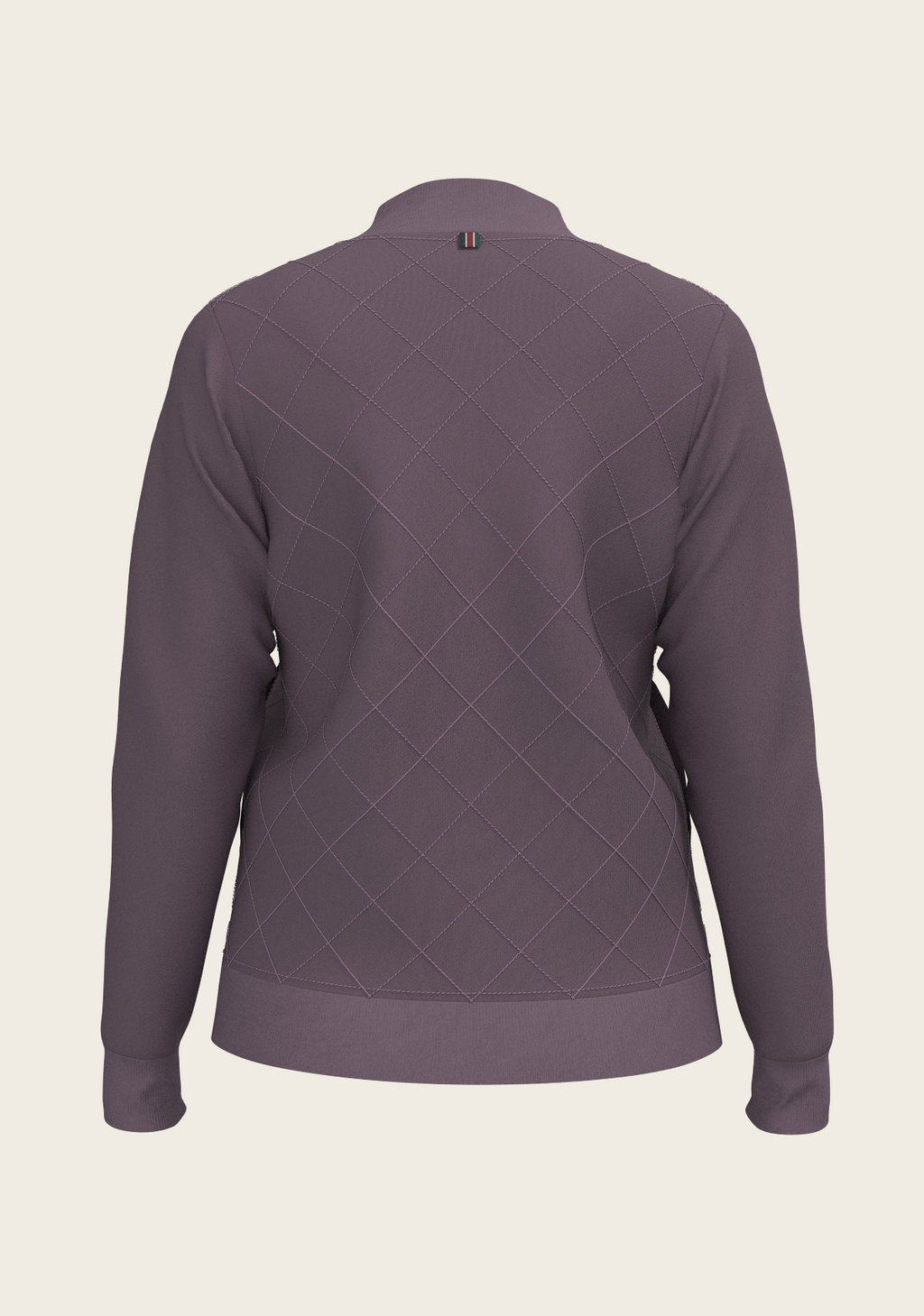  Poppy Seed Island Horses Reversible Jacket