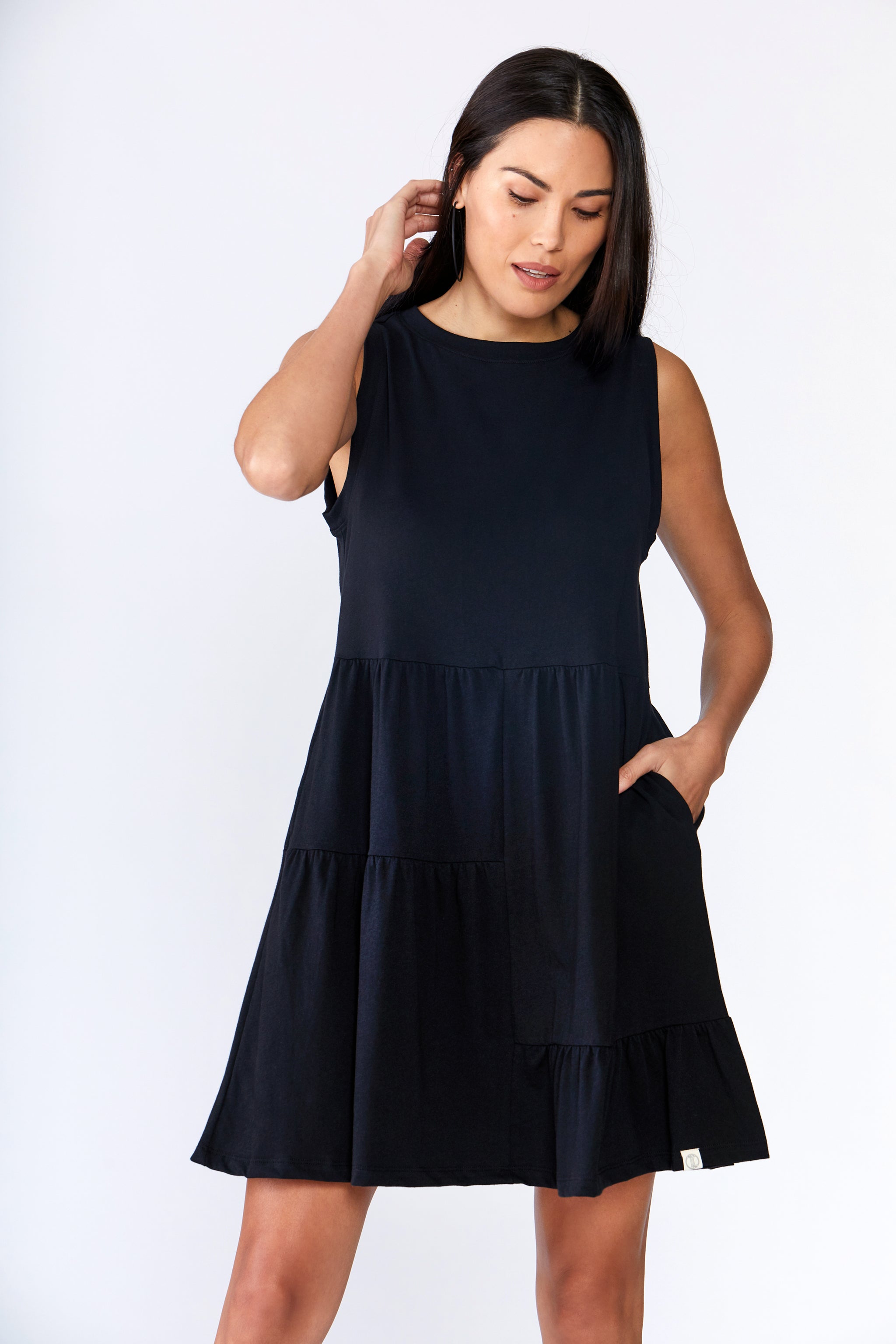 Josephine Tiered Dress