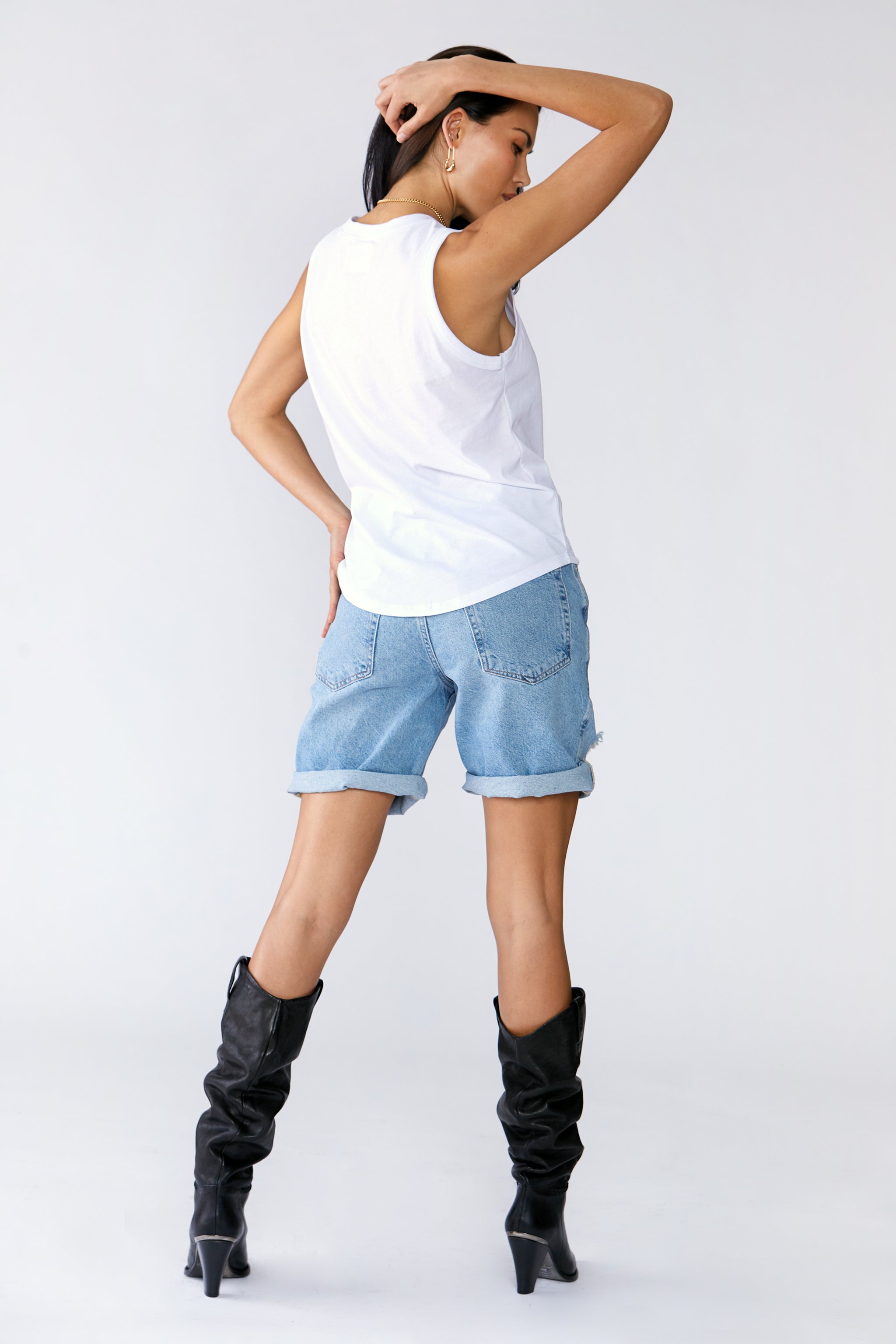 Nina Muscle Tee
