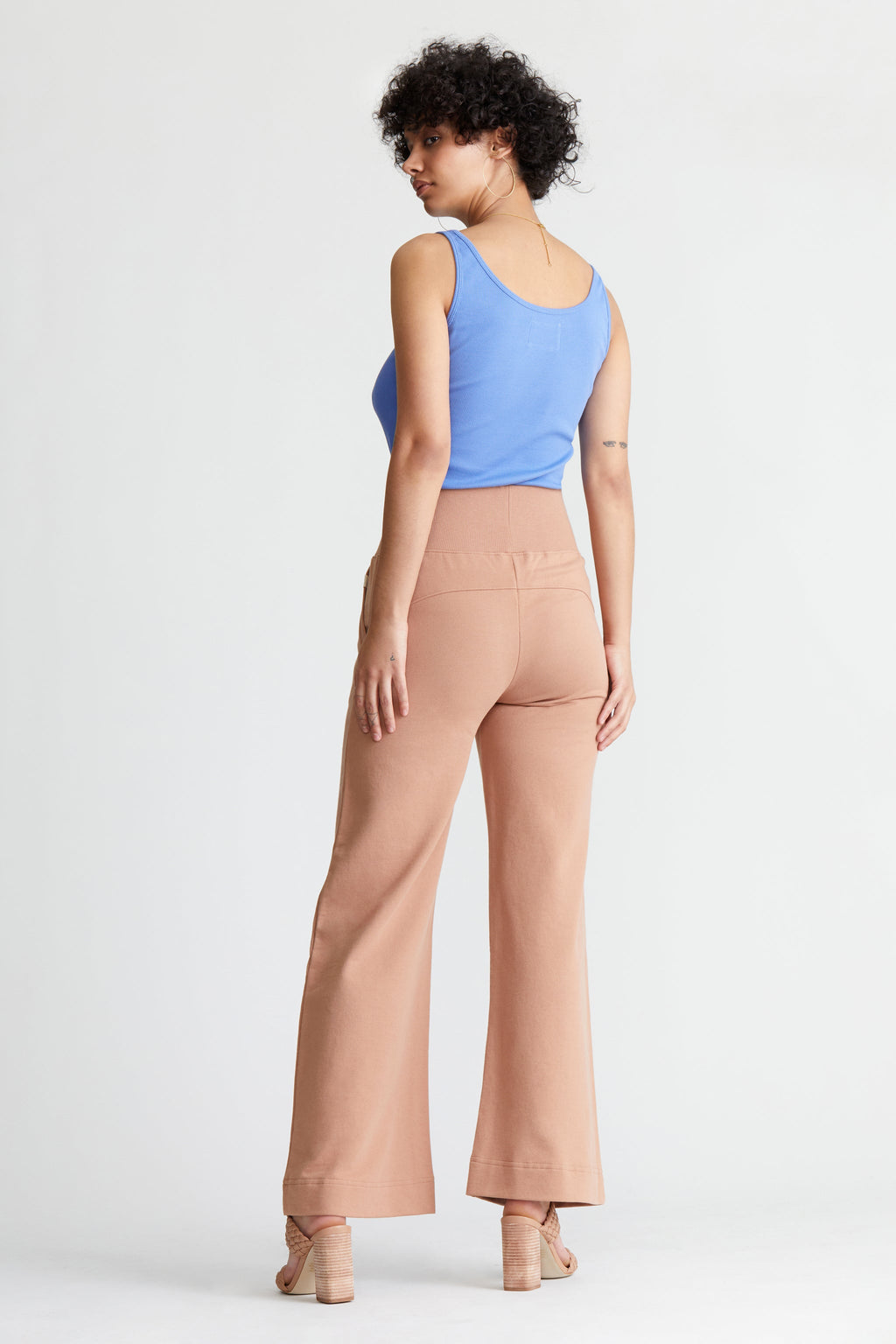 Drew Wide Leg Pant