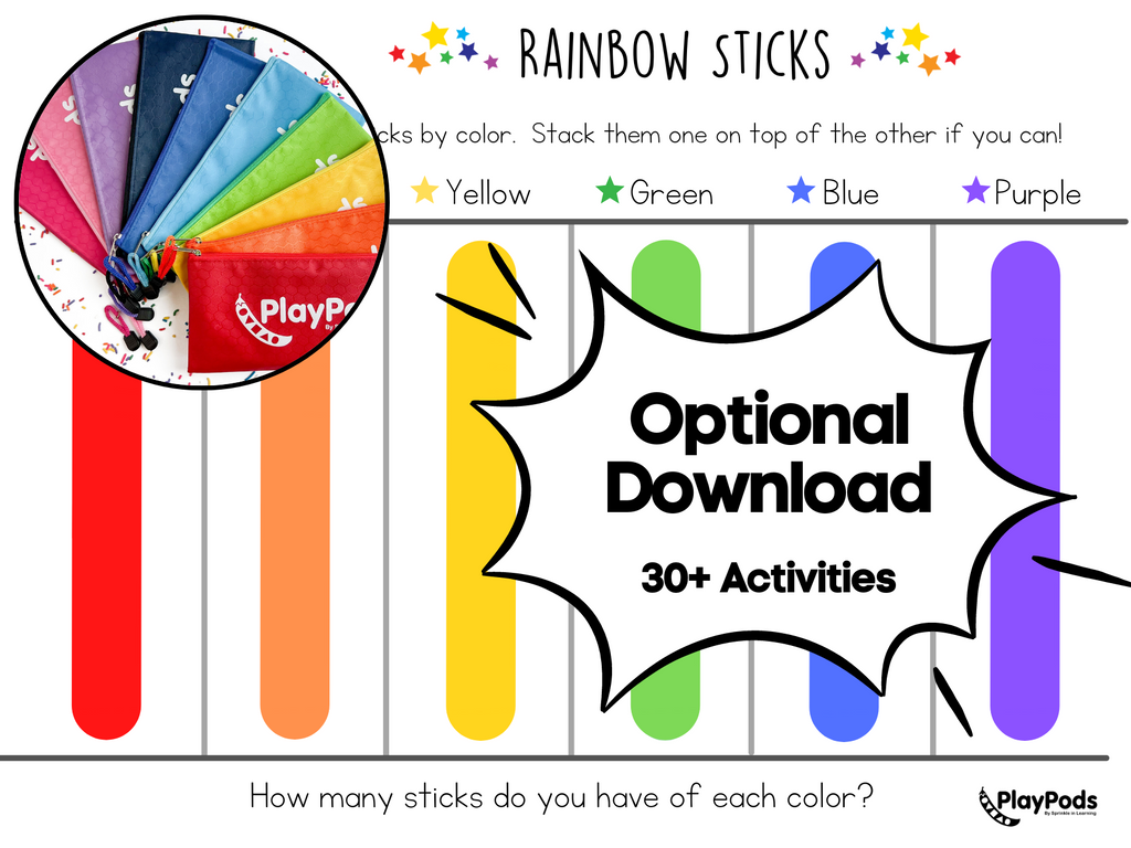 PlayPods | Rainbow Bundle