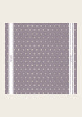 Mosaic Daisies in Lavender Square Scarf