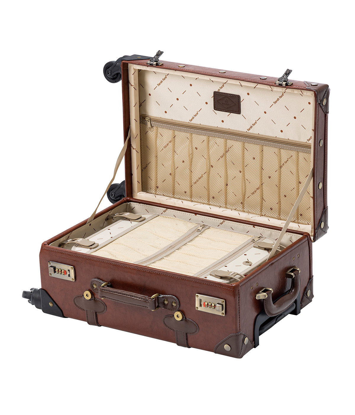 SarahFace Carry-on - Caramel Brown's