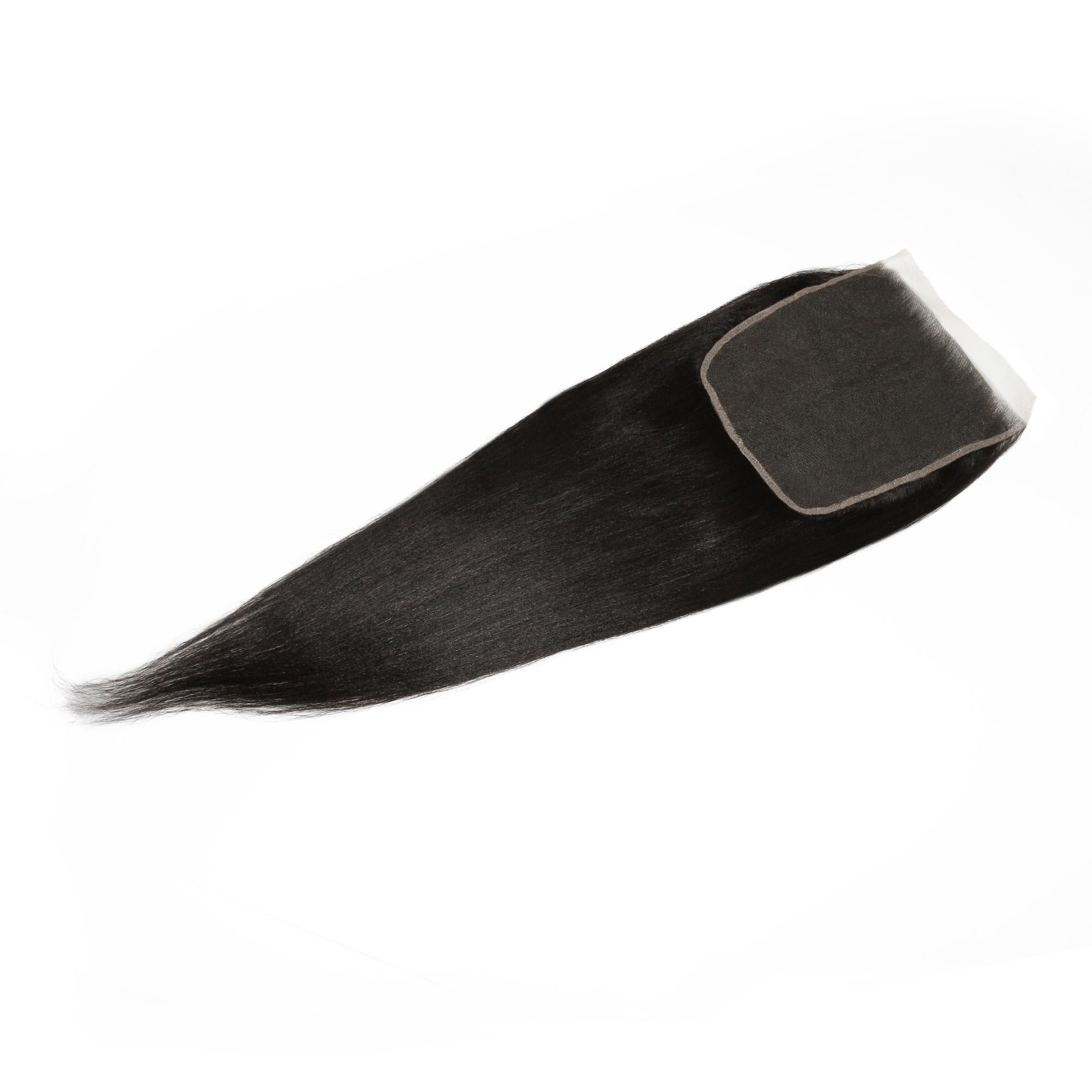 Yaki Straight 7x7 HD Lace Human Hair Closure
