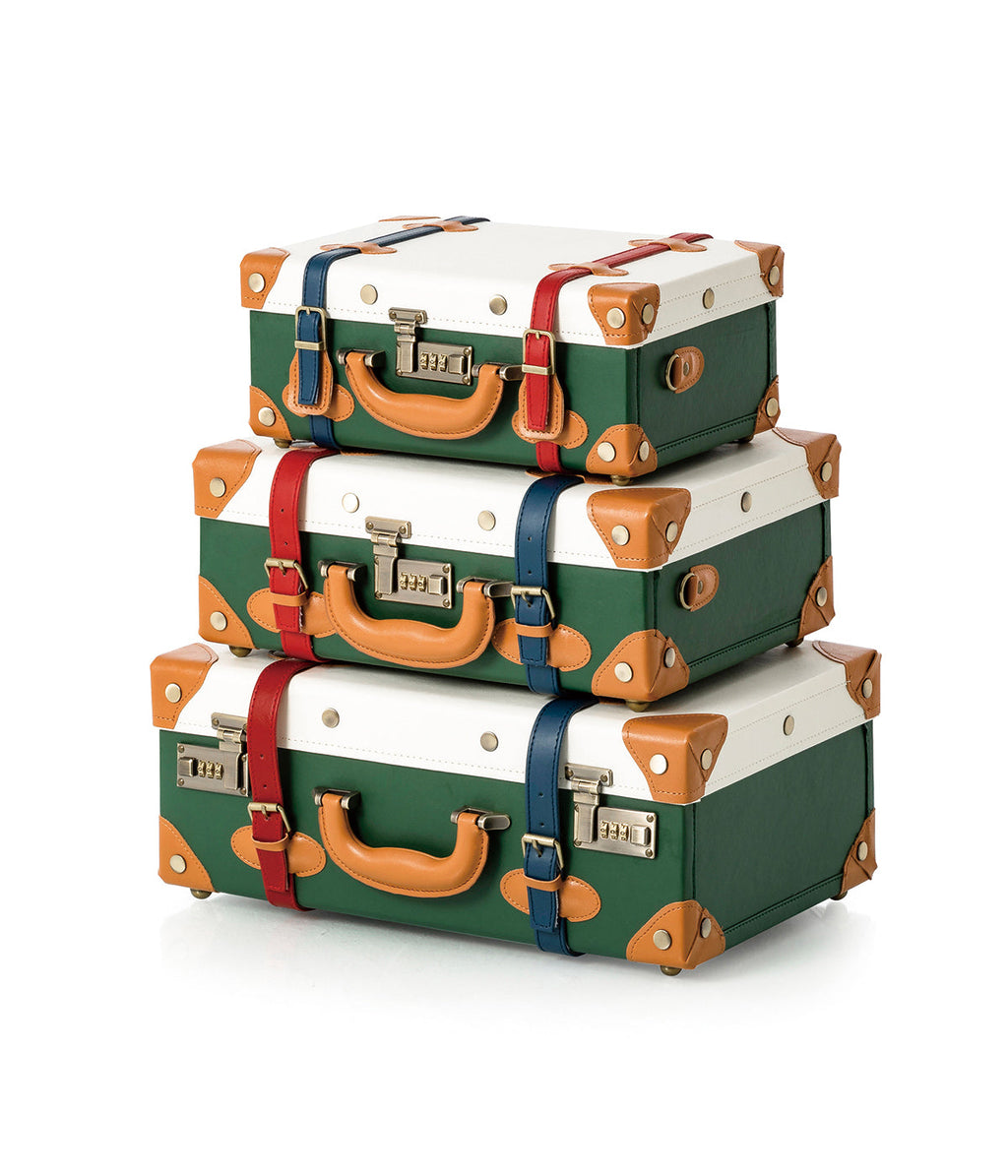 Minimalism Hand Case - Green/Pearl's