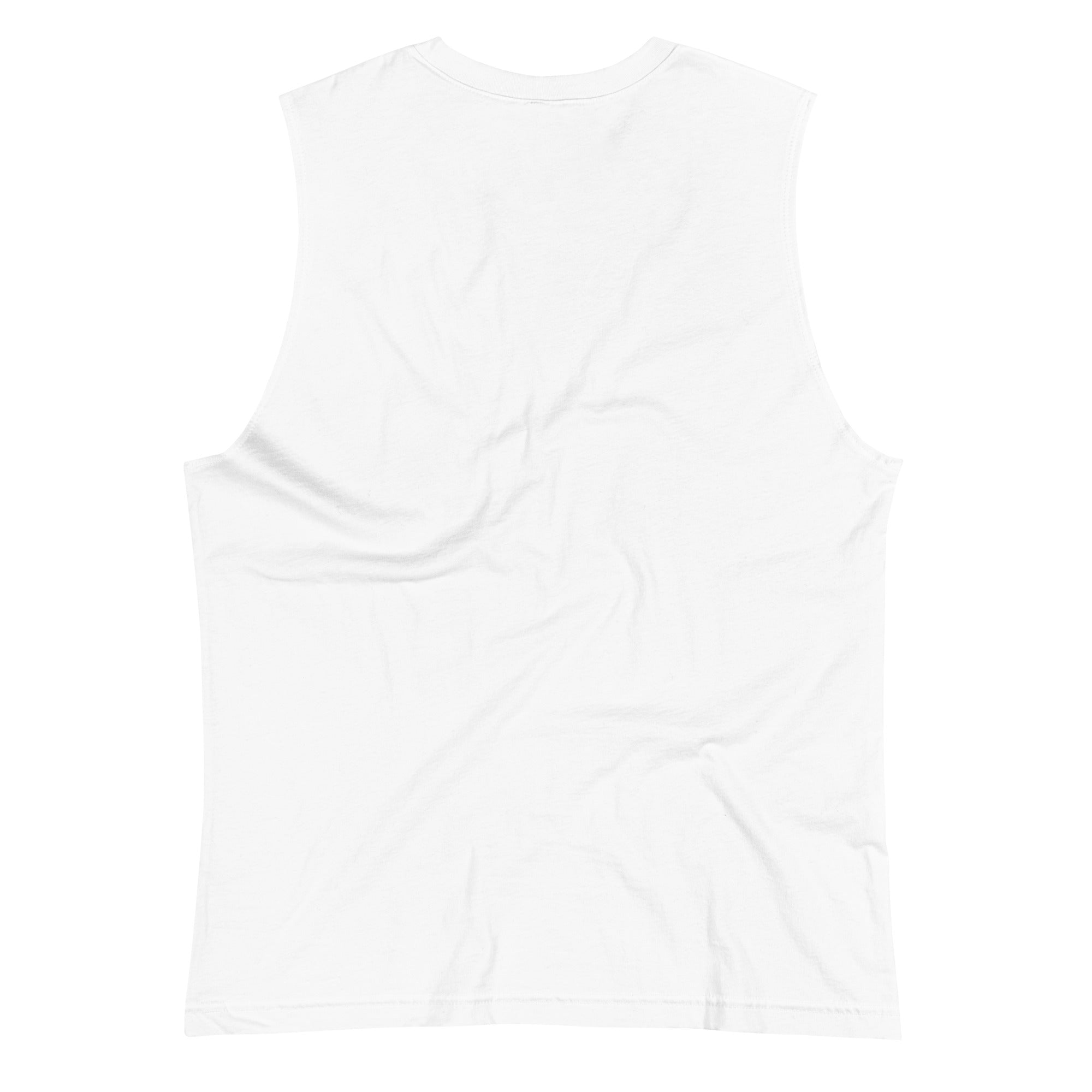 Thank God I’m Trans unisex muscle shirt
